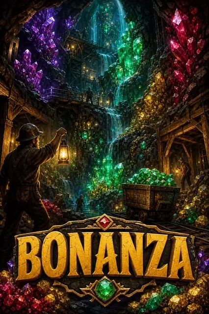 Bonanza slot at Baji Live