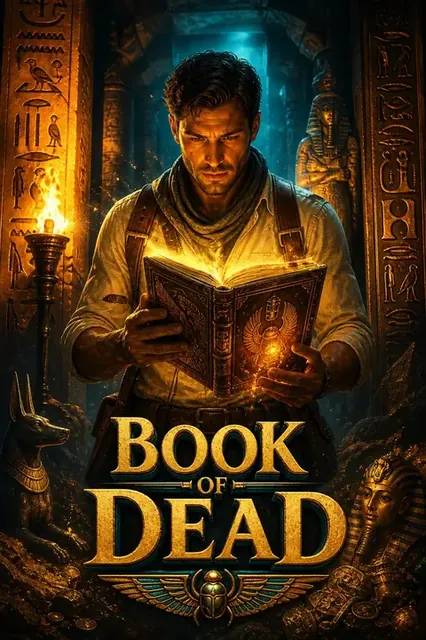 Book of Dead slot at Baji Live