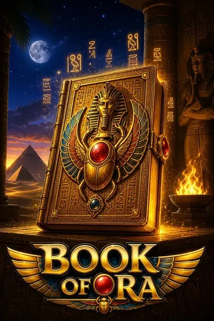 Book of Ra slot at Baji Live