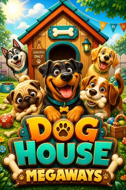 The Dog House slot at Baji Live