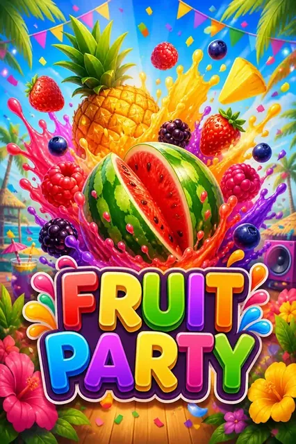 Fruit Party slot at Baji Live