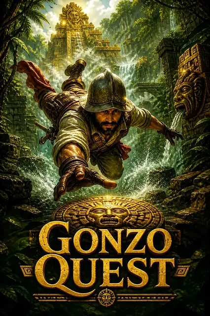 Gonzo's Quest slot at Baji Live