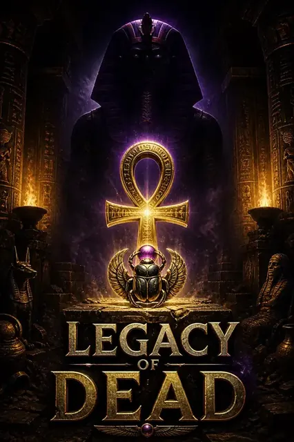 Legacy of Dead slot at Baji Live