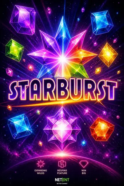 Starburst slot at Baji Live