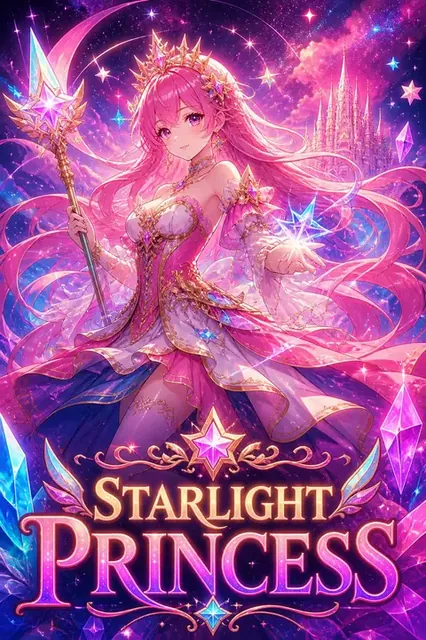 Starlight Princess slot at Baji Live