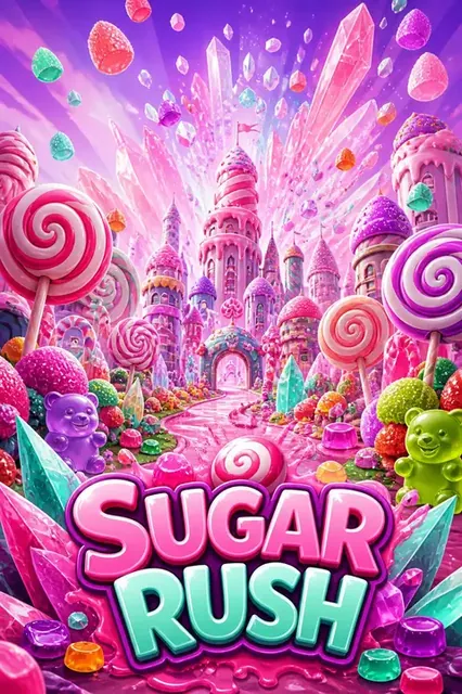 Sugar Rush slot at Baji Live