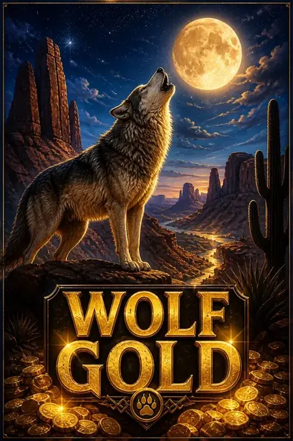 Wolf Gold slot at Baji Live